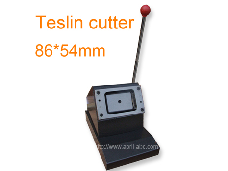 High quality manual Teslin/ PVC card cutter