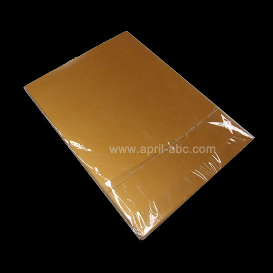 Inkjet pvc golden