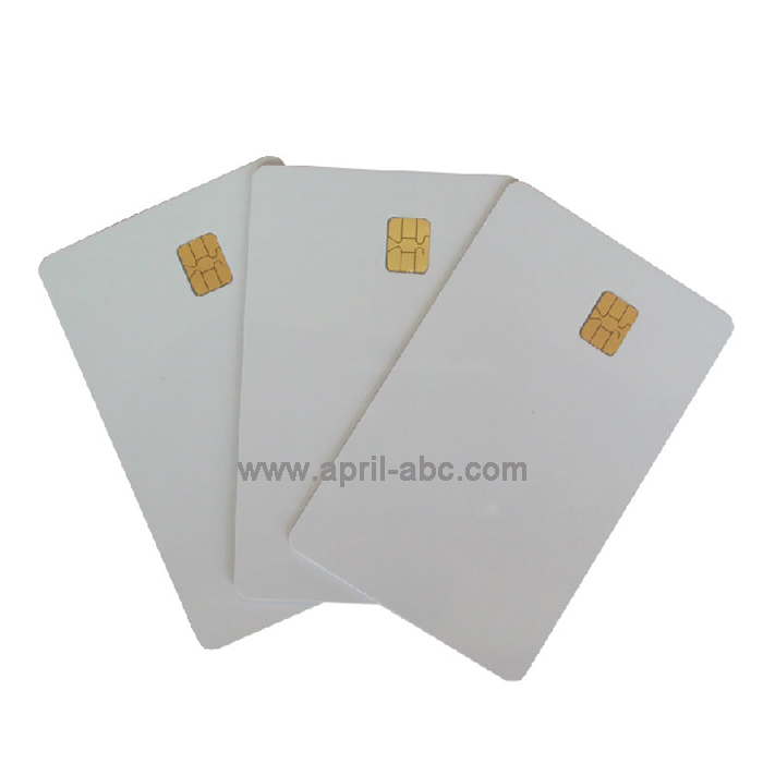 Contact IC cards