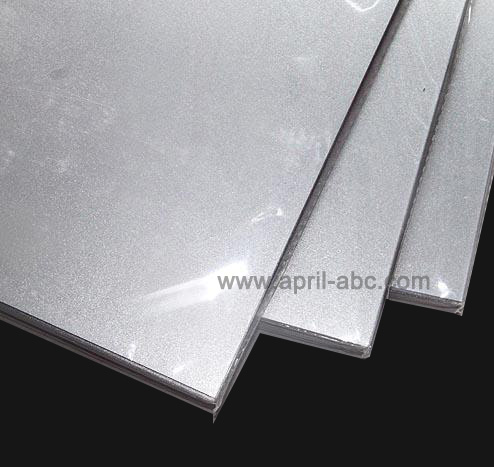 Inkjet pvc silver