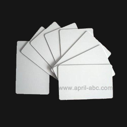 Blank cards